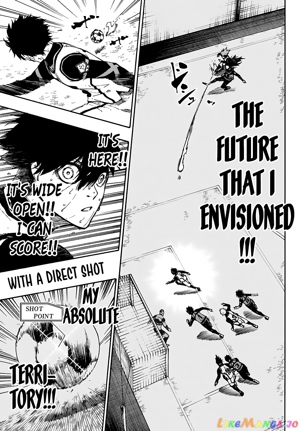 Read Blue Lock manga online Manga Online