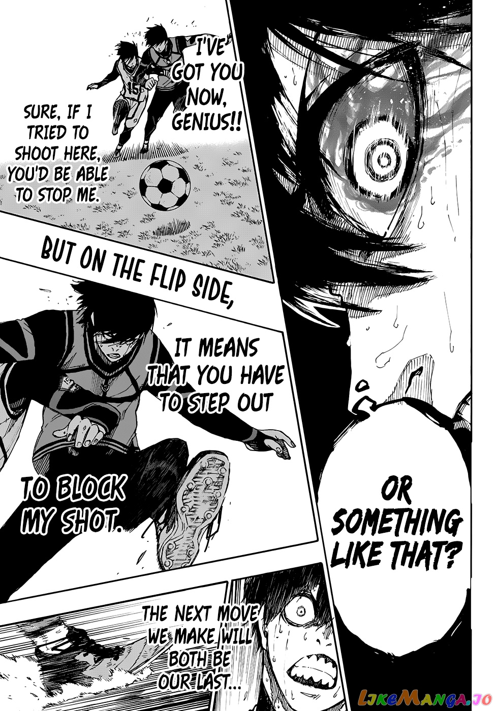 Read Blue Lock manga online Manga Online