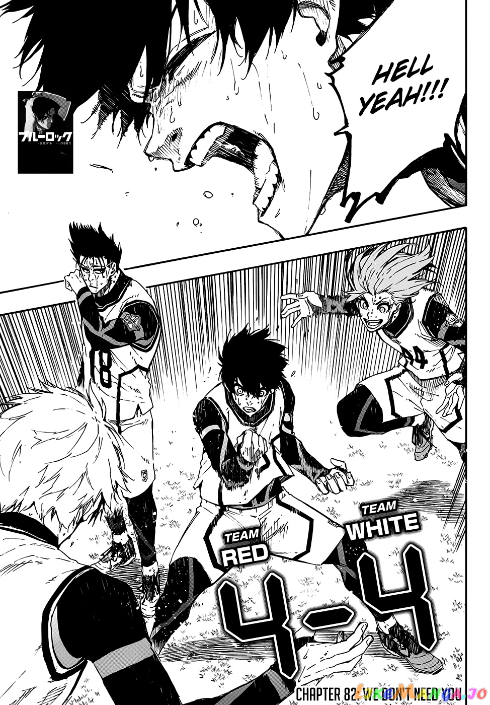 Read Blue Lock manga online Manga Online