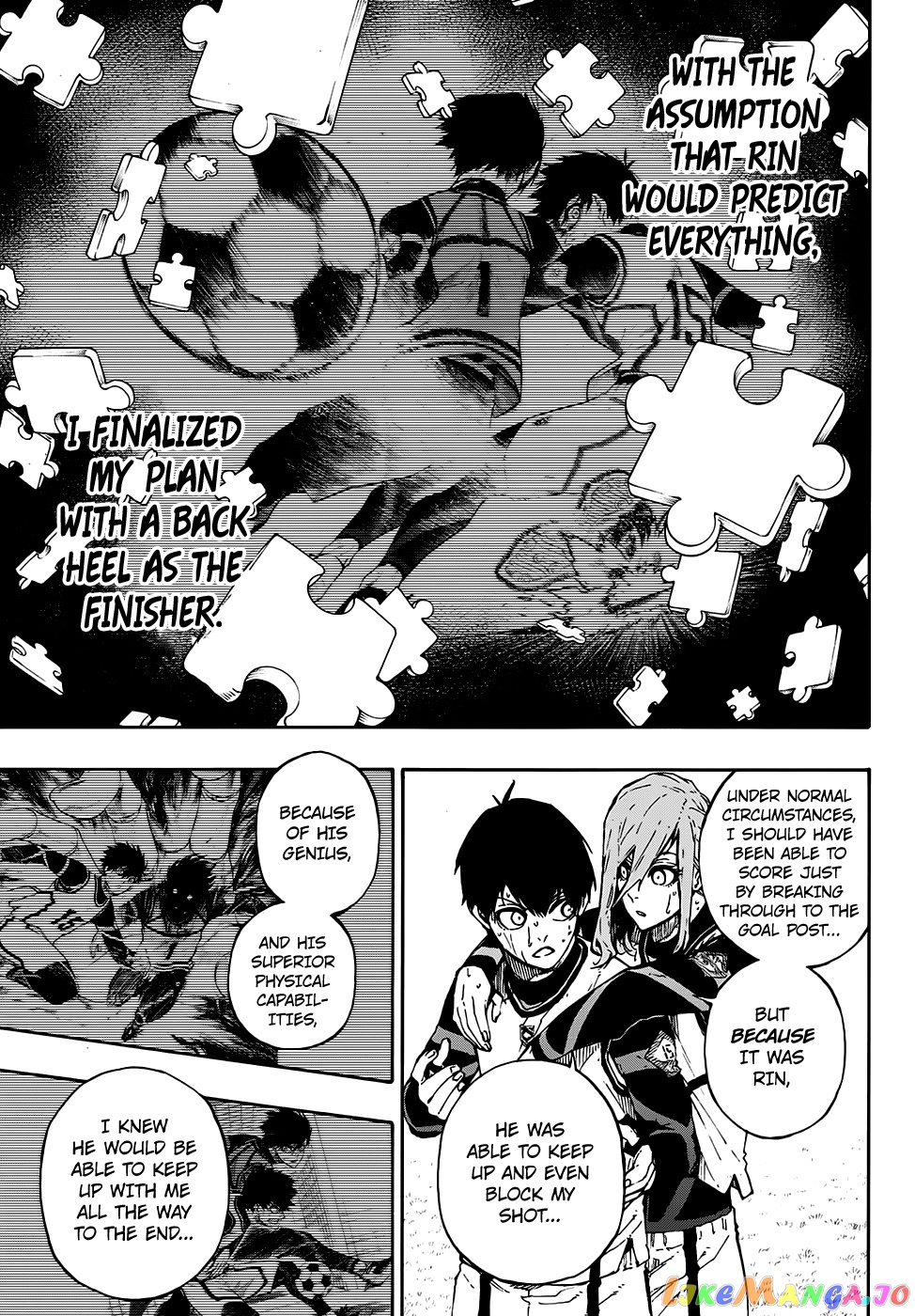 Read Blue Lock manga online Manga Online