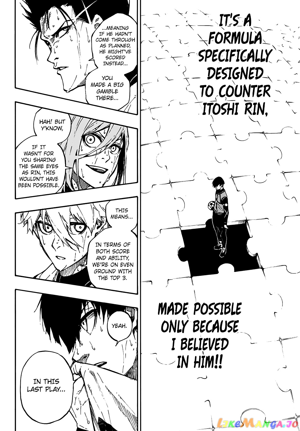 Read Blue Lock manga online Manga Online