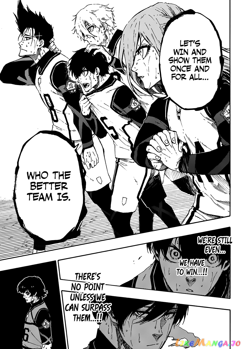 Read Blue Lock manga online Manga Online