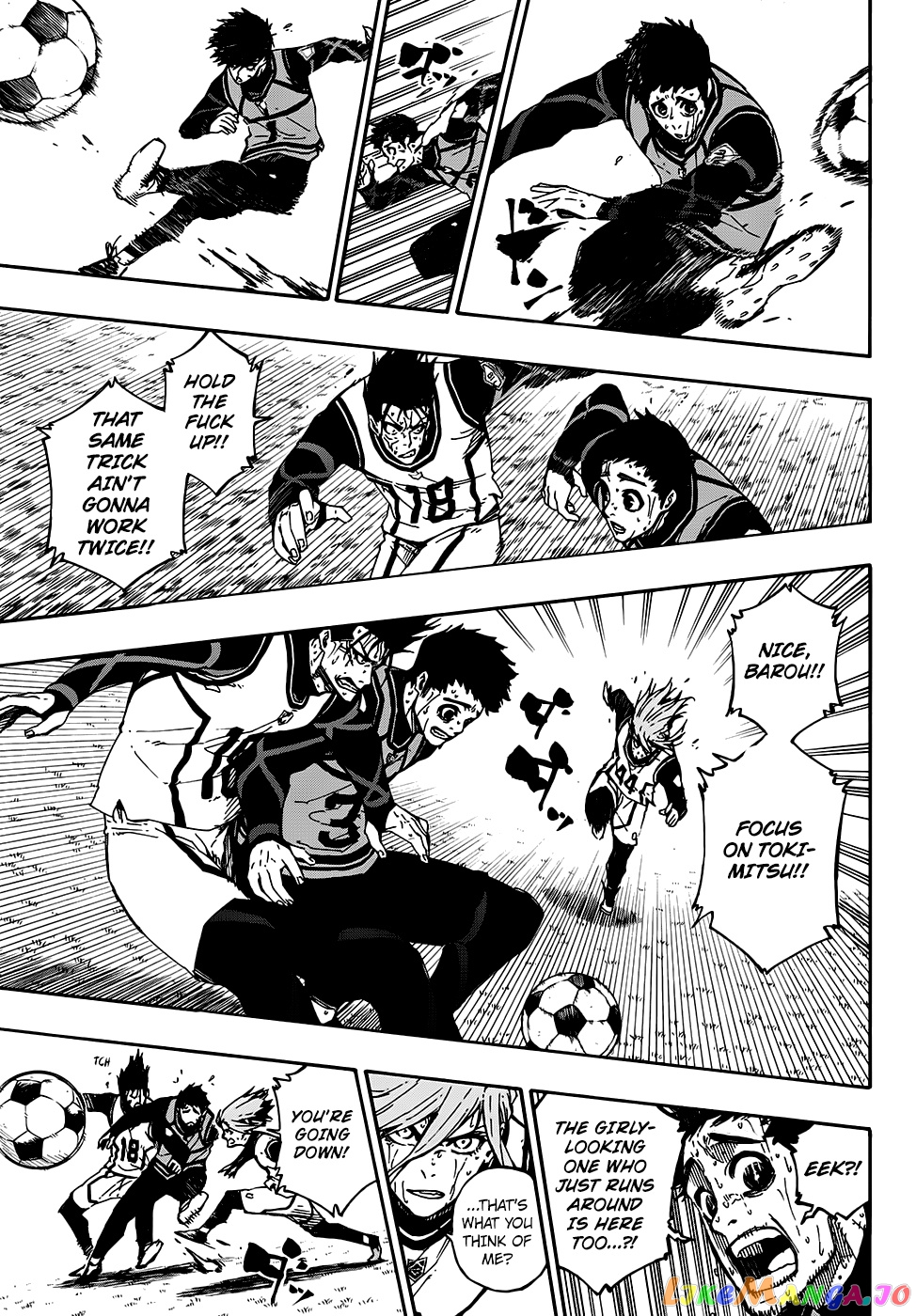 Read Blue Lock manga online Manga Online