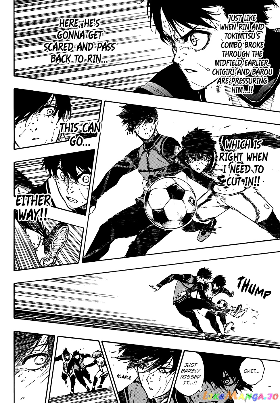 Read Blue Lock manga online Manga Online