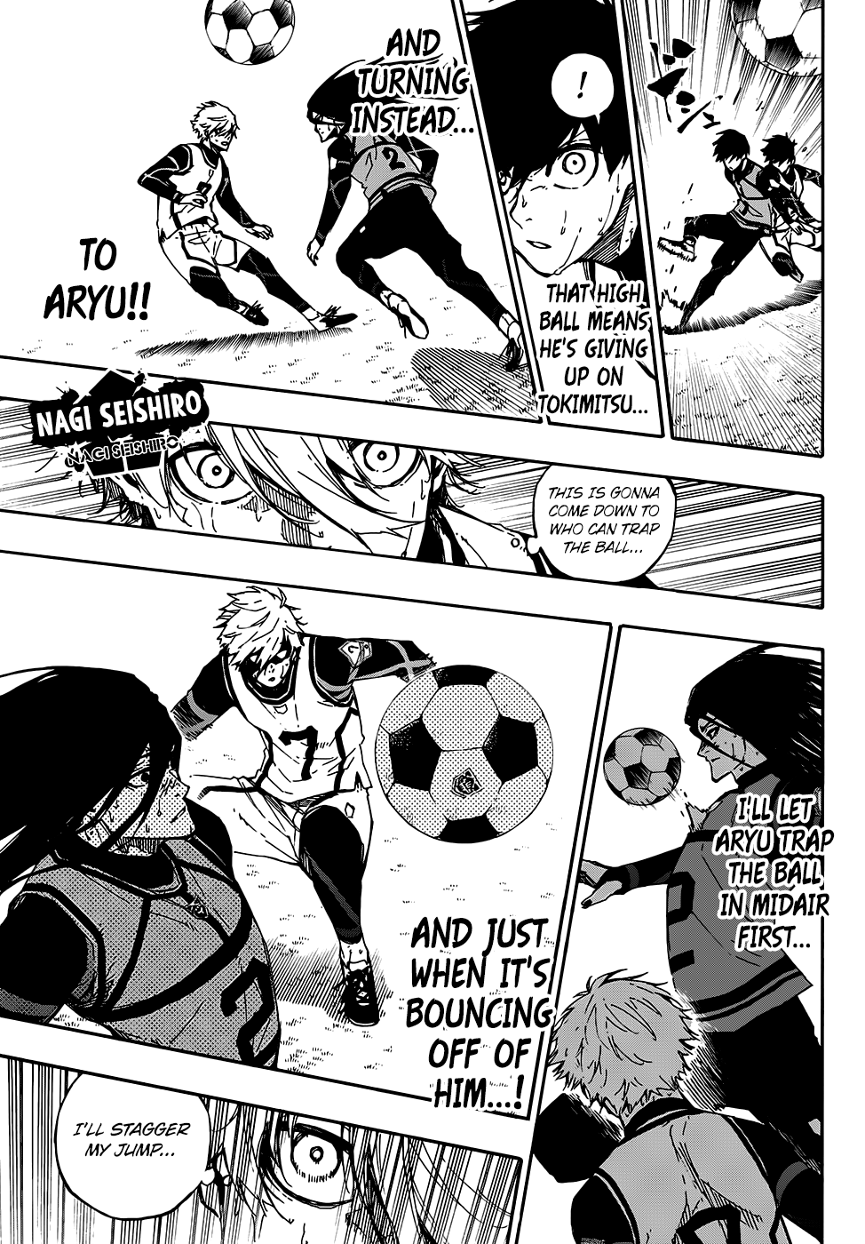 Read Blue Lock manga online Manga Online