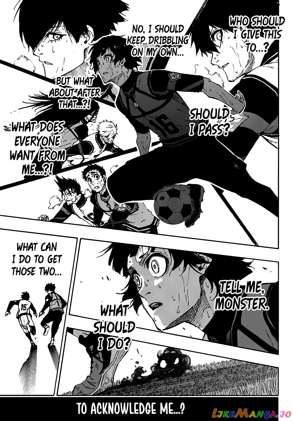 Read Blue Lock manga online Manga Online