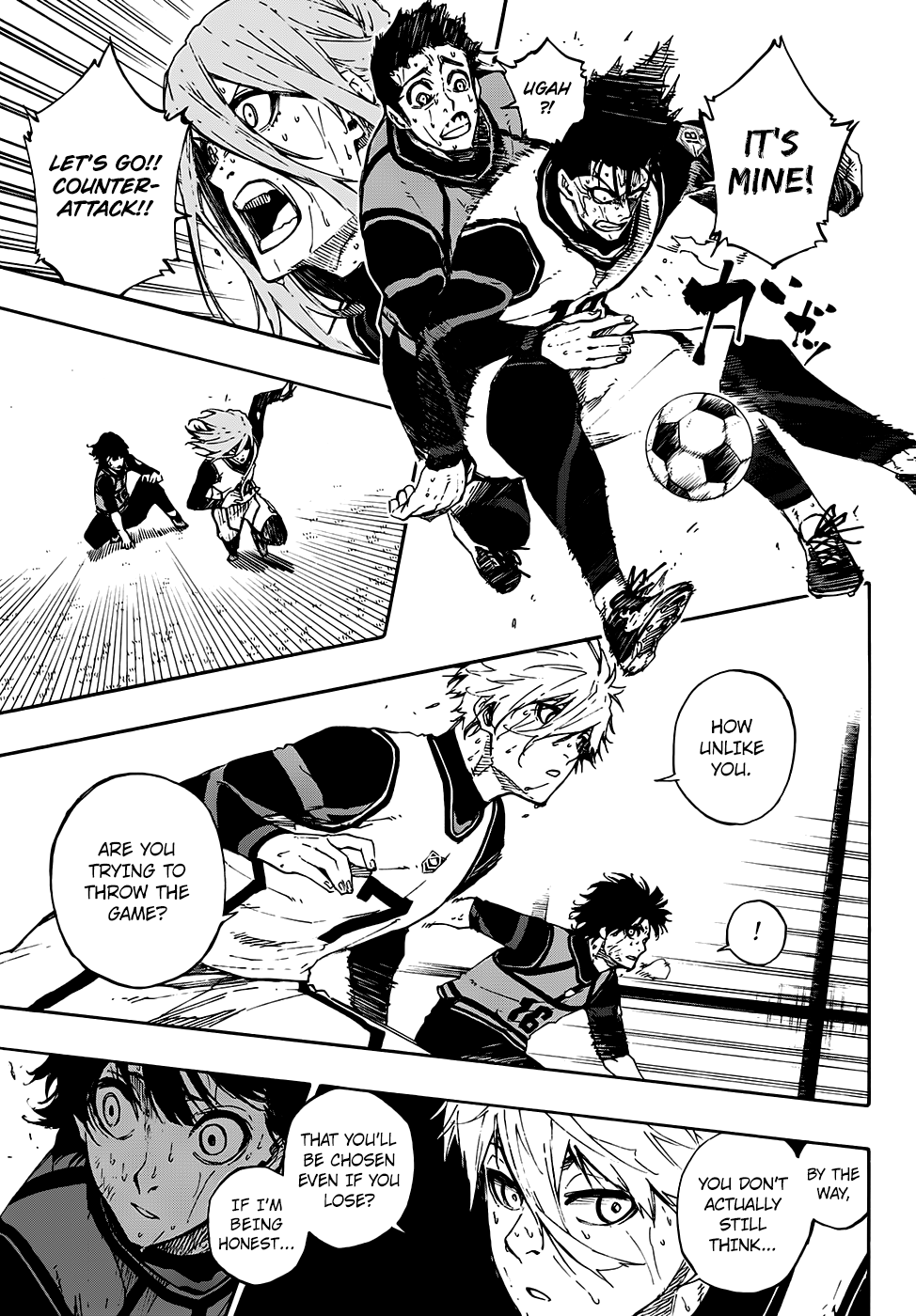 Read Blue Lock manga online Manga Online