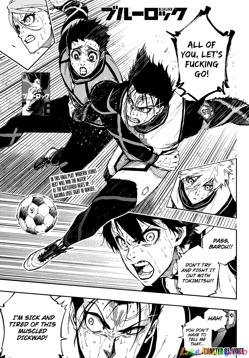 Read Blue Lock manga online Manga Online