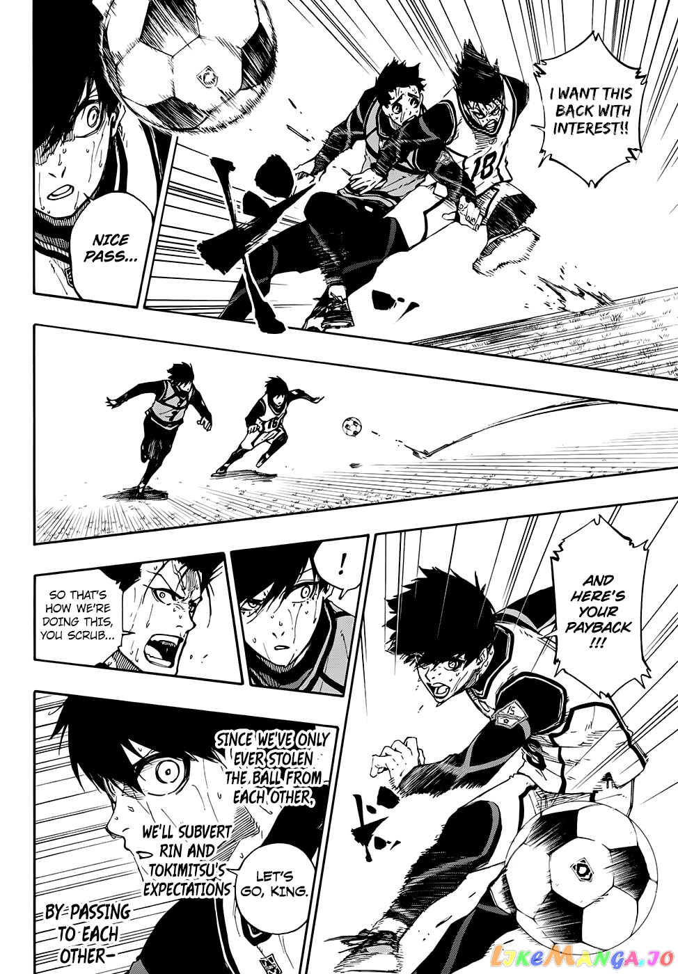 Read Blue Lock manga online Manga Online