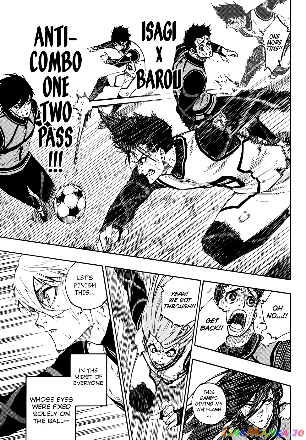 Read Blue Lock manga online Manga Online