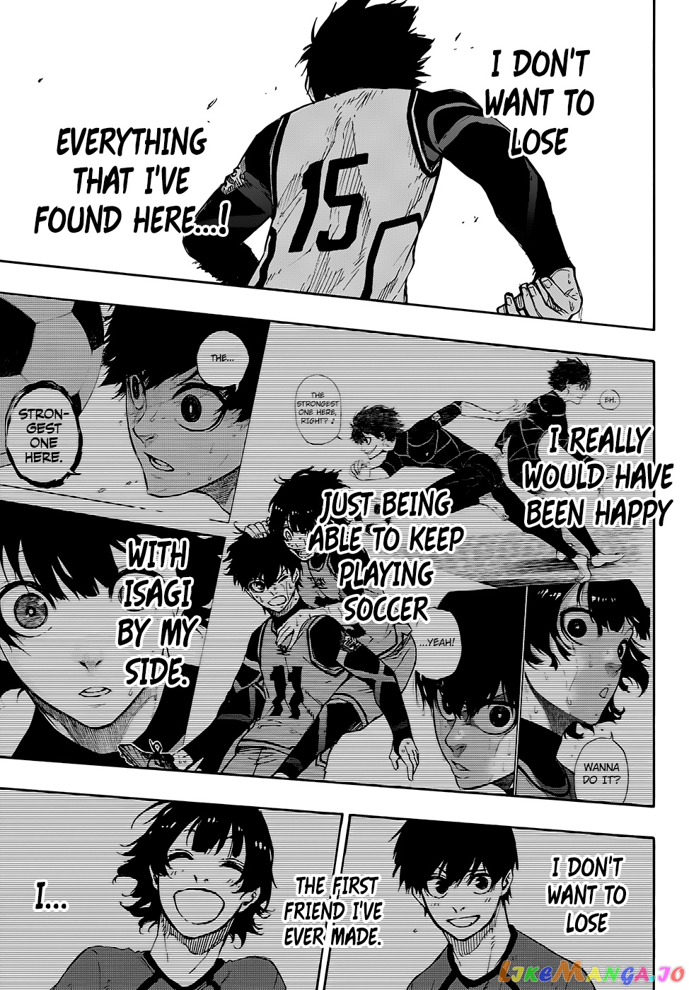 Read Blue Lock manga online Manga Online