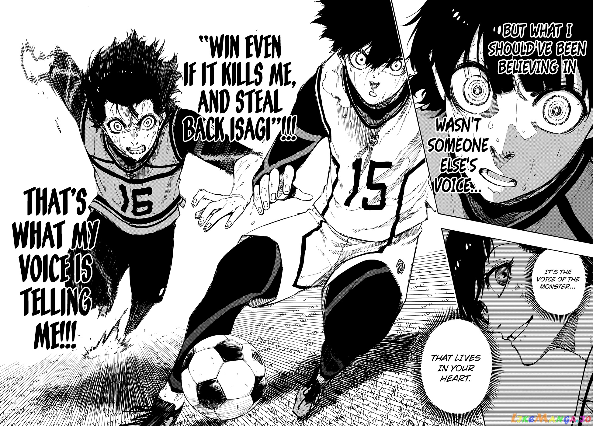 Read Blue Lock manga online Manga Online