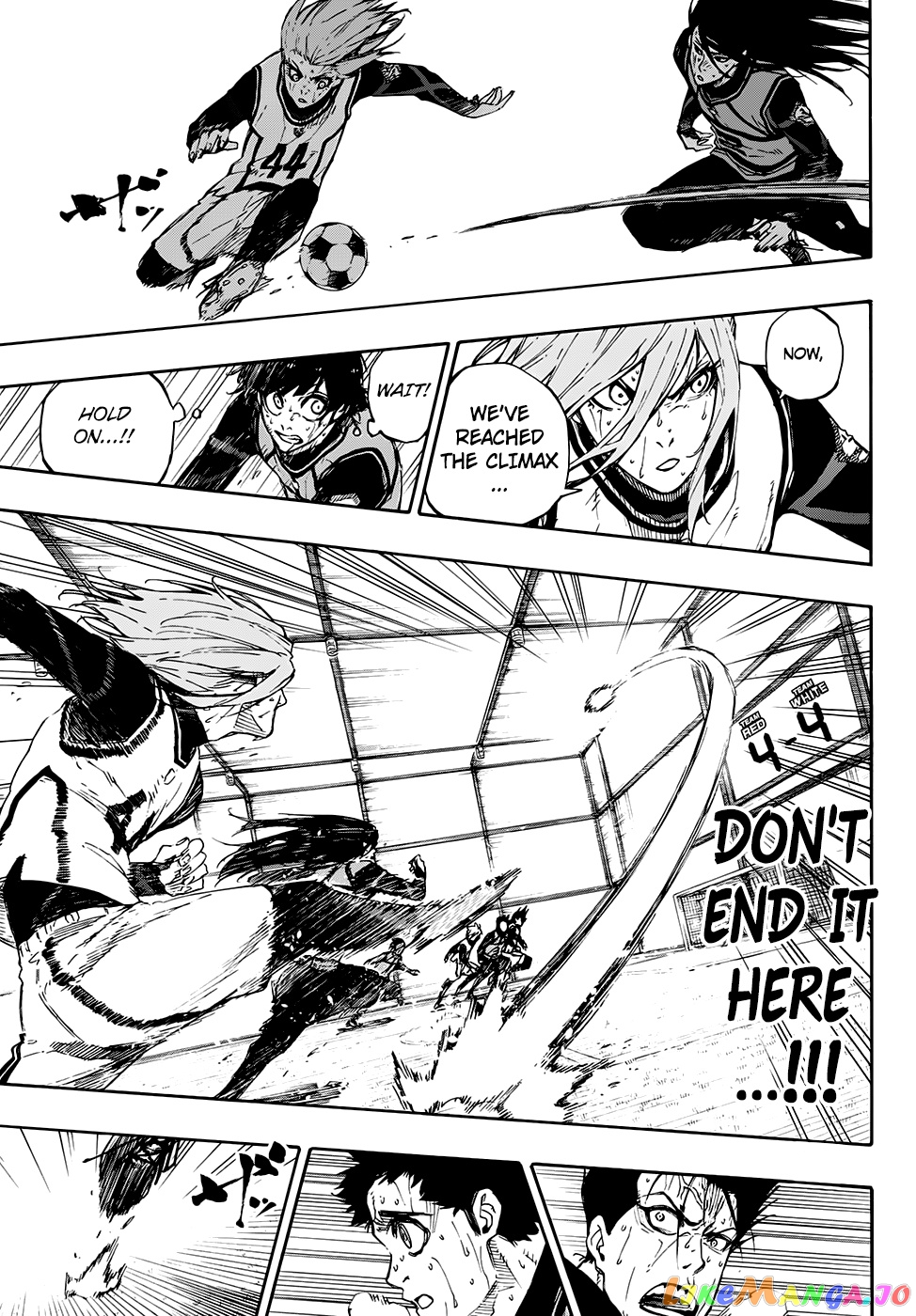 Read Blue Lock manga online Manga Online