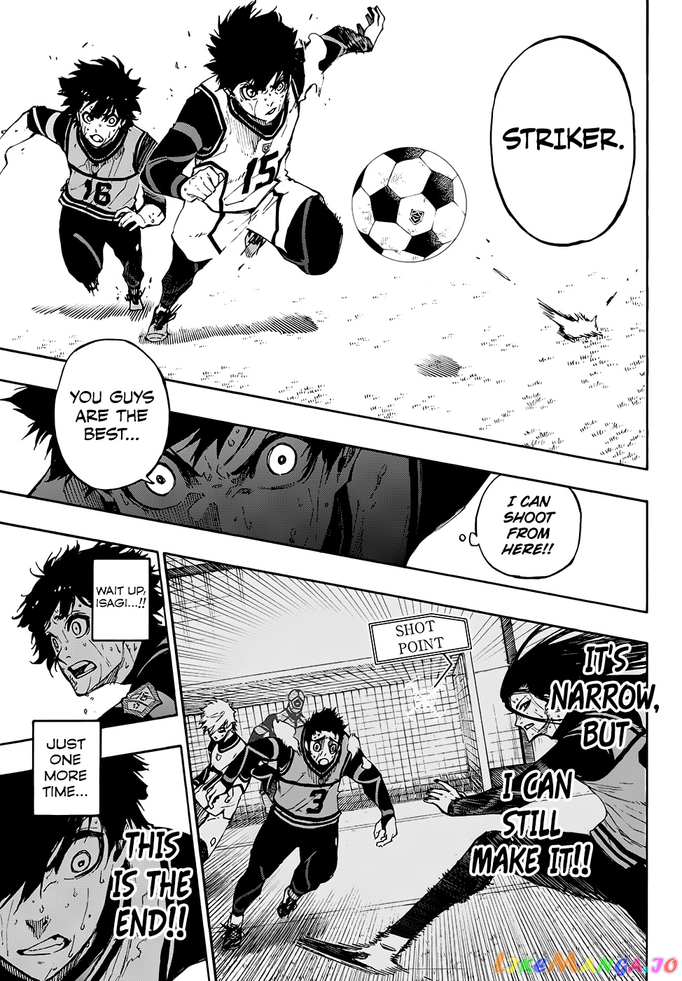 Read Blue Lock manga online Manga Online