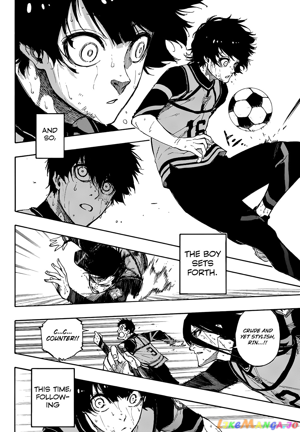 Read Blue Lock manga online Manga Online