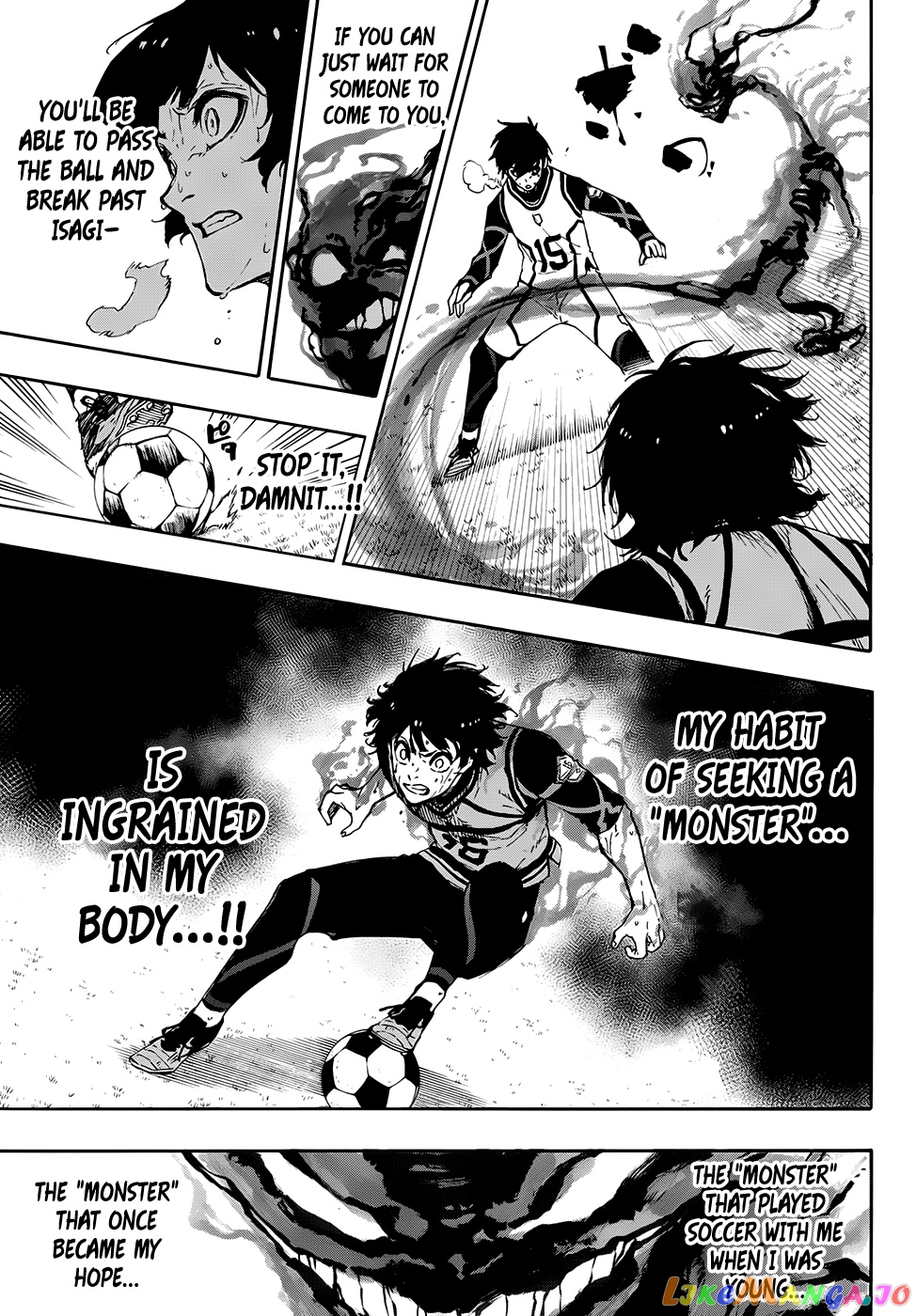 Read Blue Lock manga online Manga Online