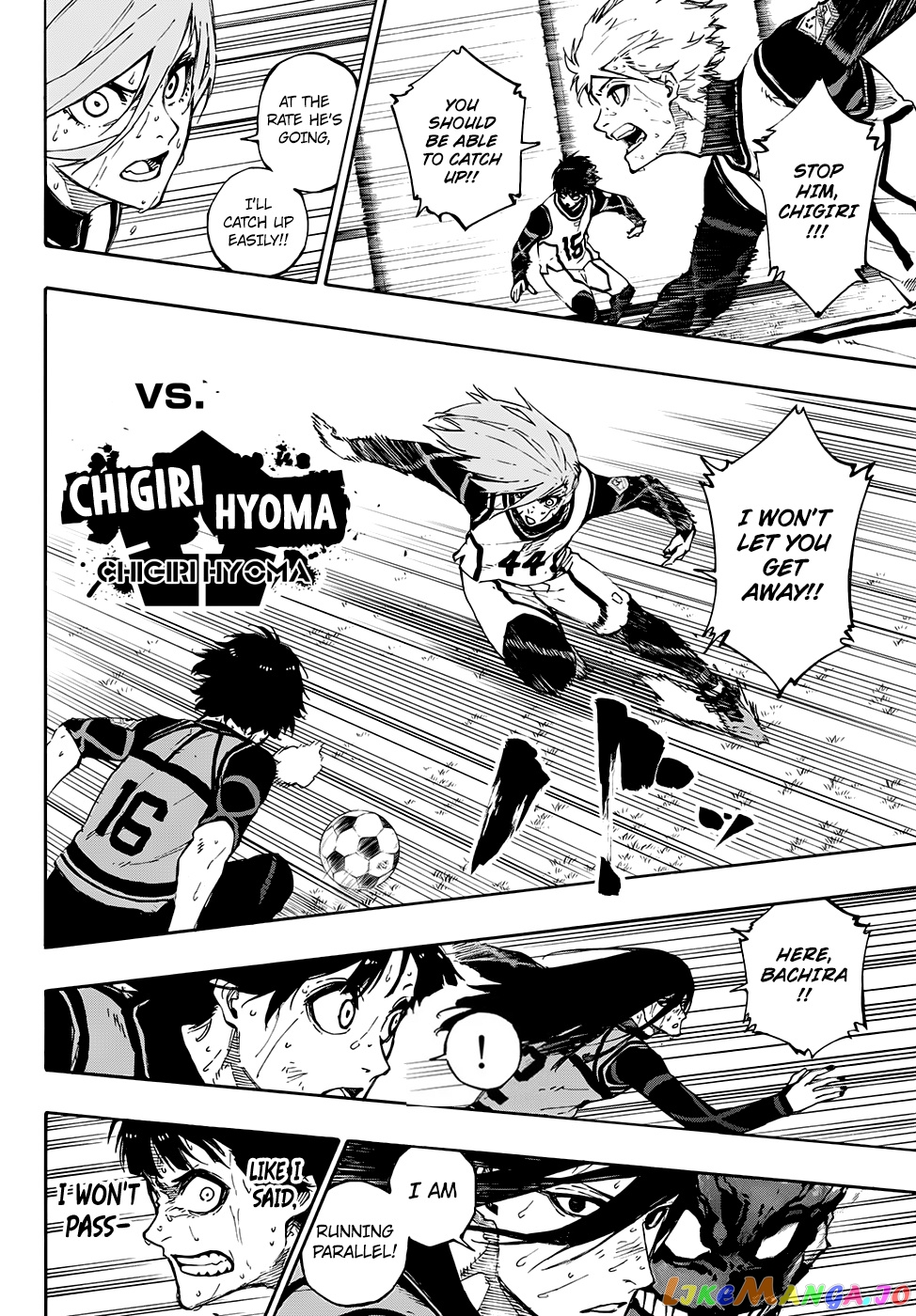 Read Blue Lock manga online Manga Online