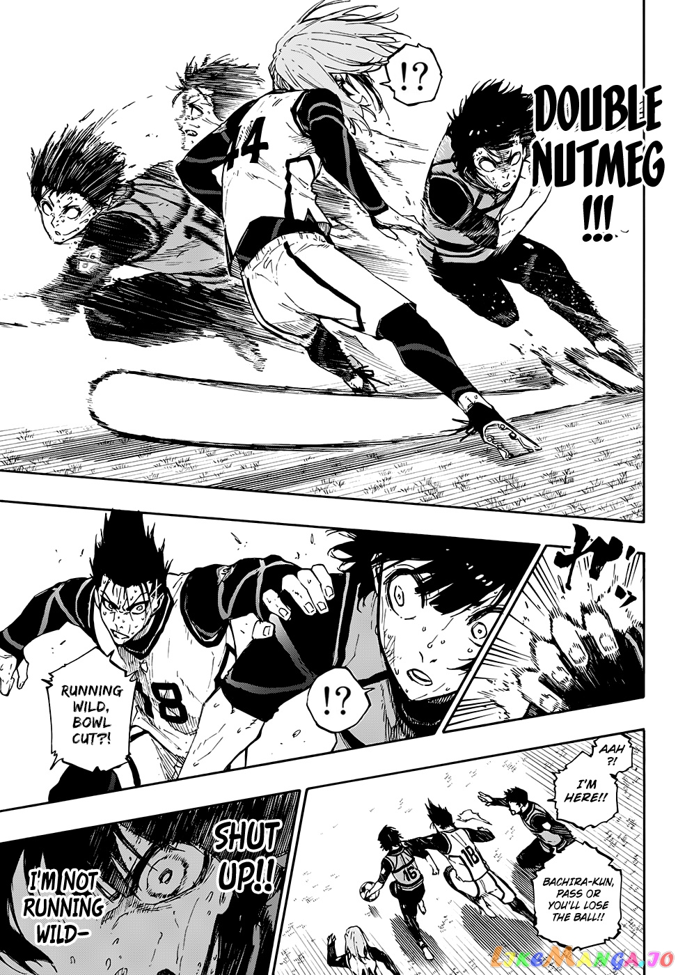 Read Blue Lock manga online Manga Online