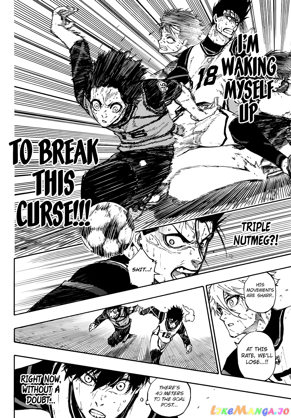 Read Blue Lock manga online Manga Online