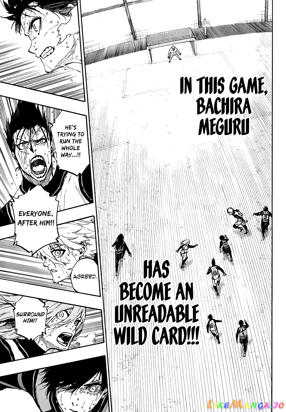 Read Blue Lock manga online Manga Online