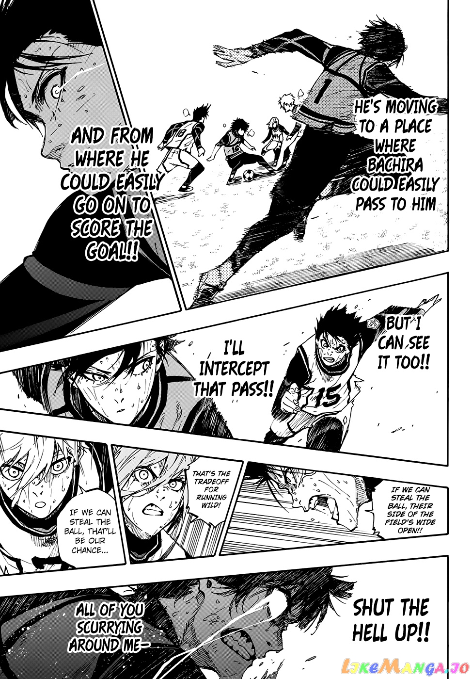 Read Blue Lock manga online Manga Online