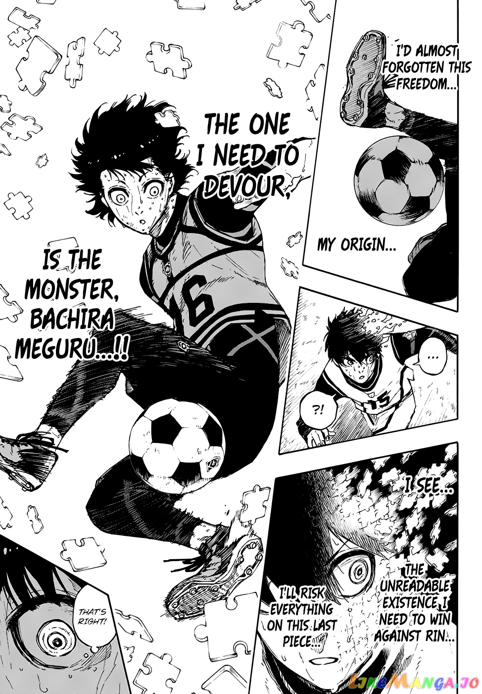 Read Blue Lock manga online Manga Online