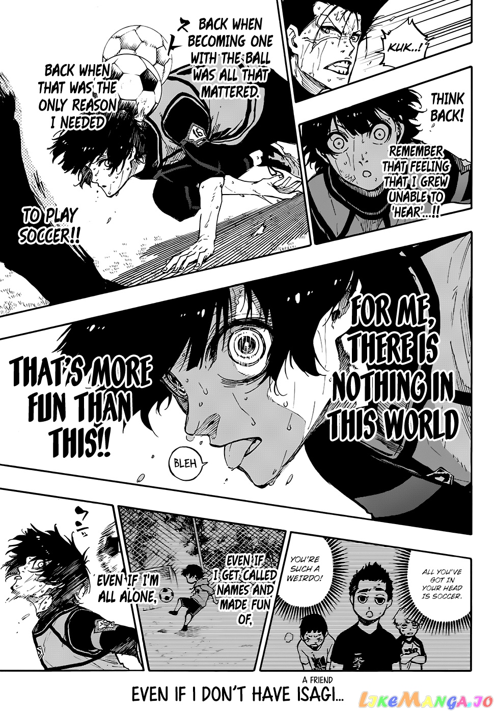 Read Blue Lock manga online Manga Online