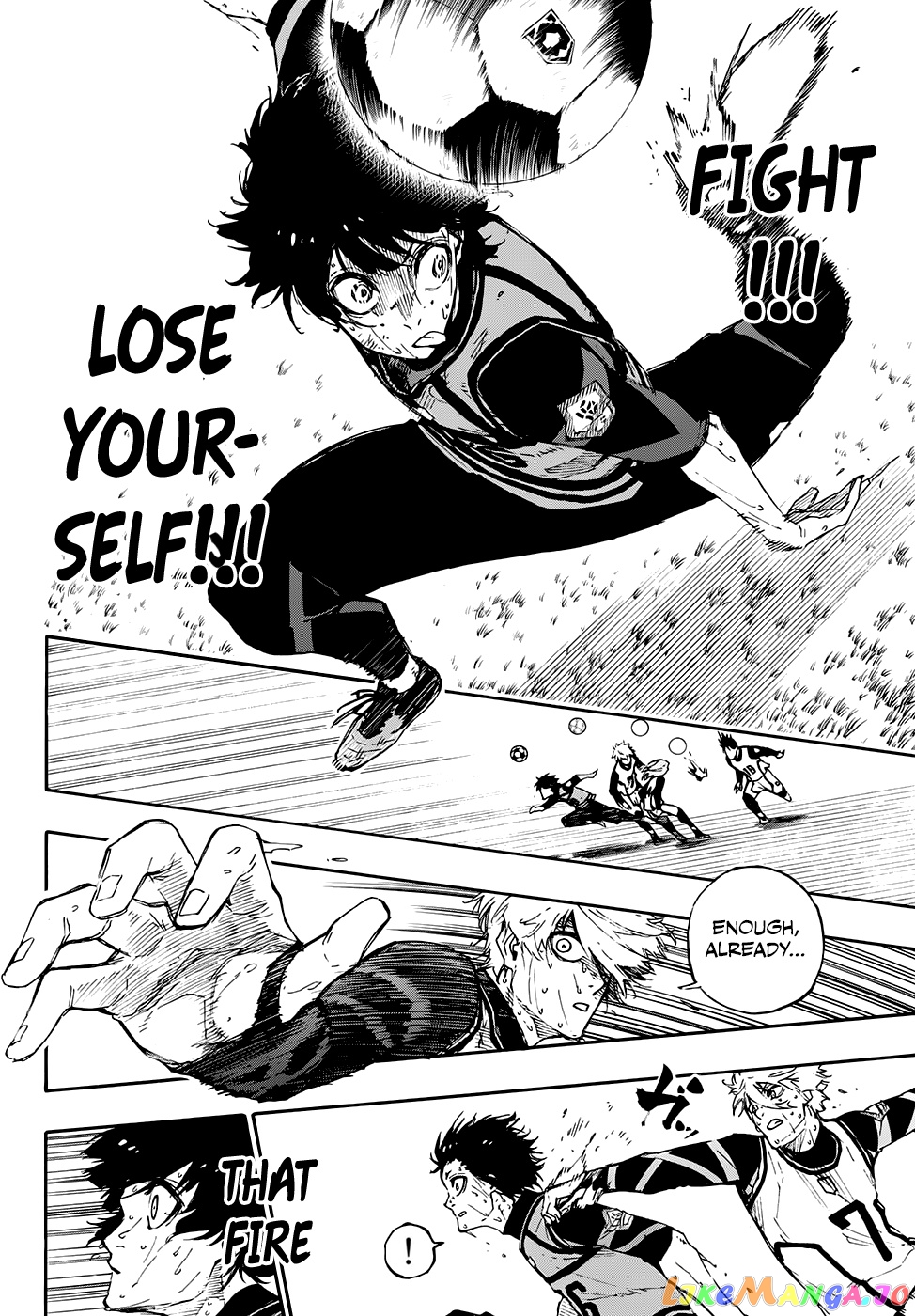 Read Blue Lock manga online Manga Online