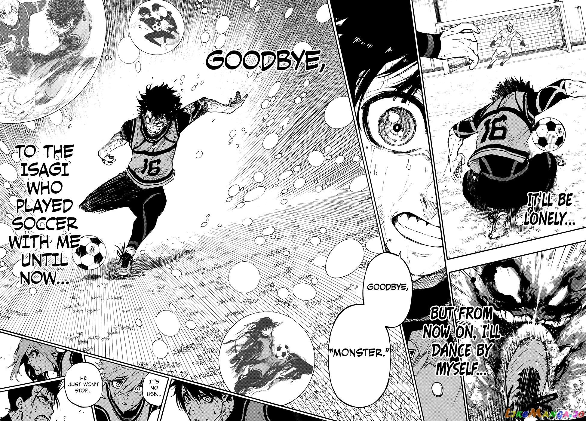 Read Blue Lock manga online Manga Online