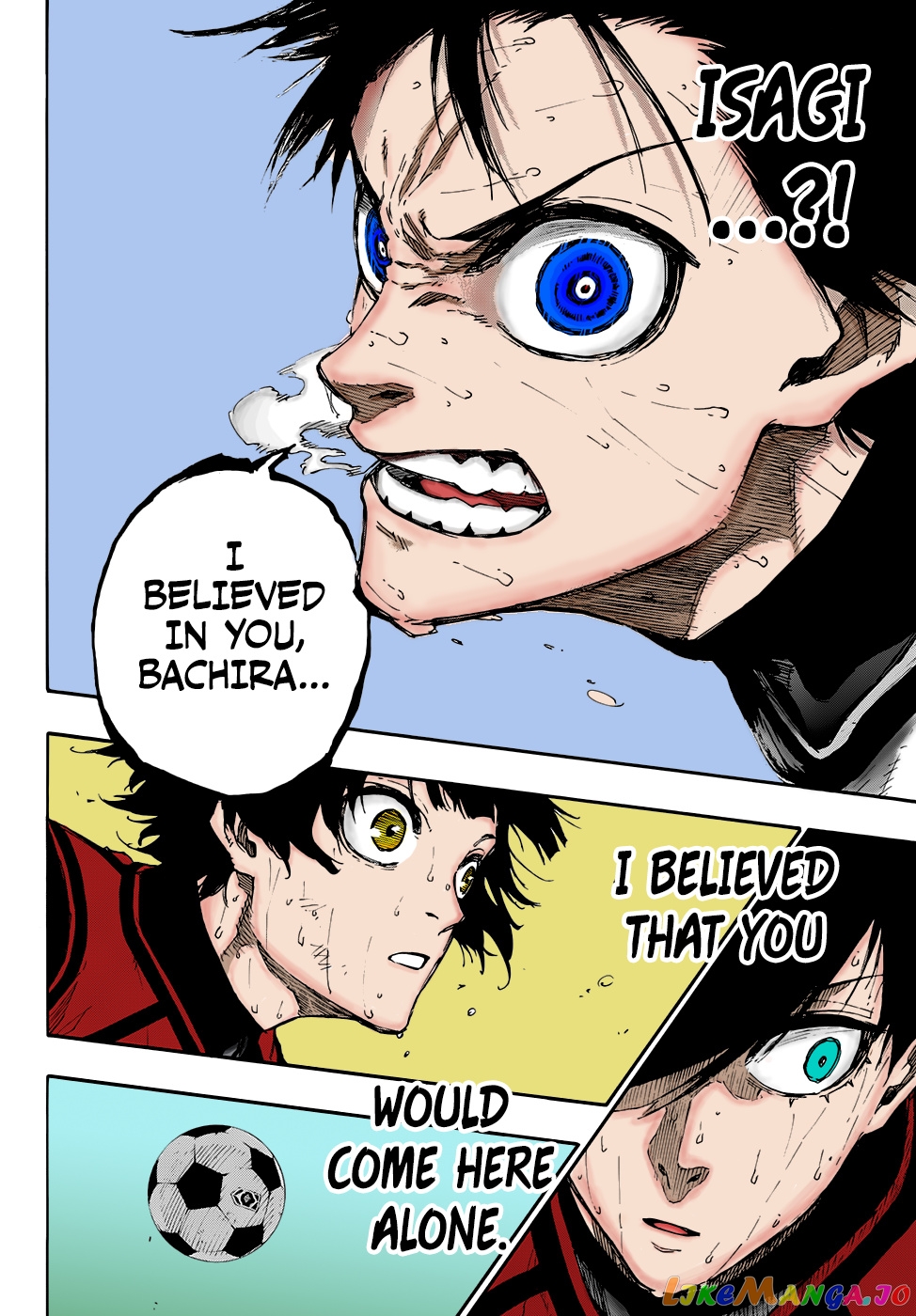 Read Blue Lock manga online Manga Online