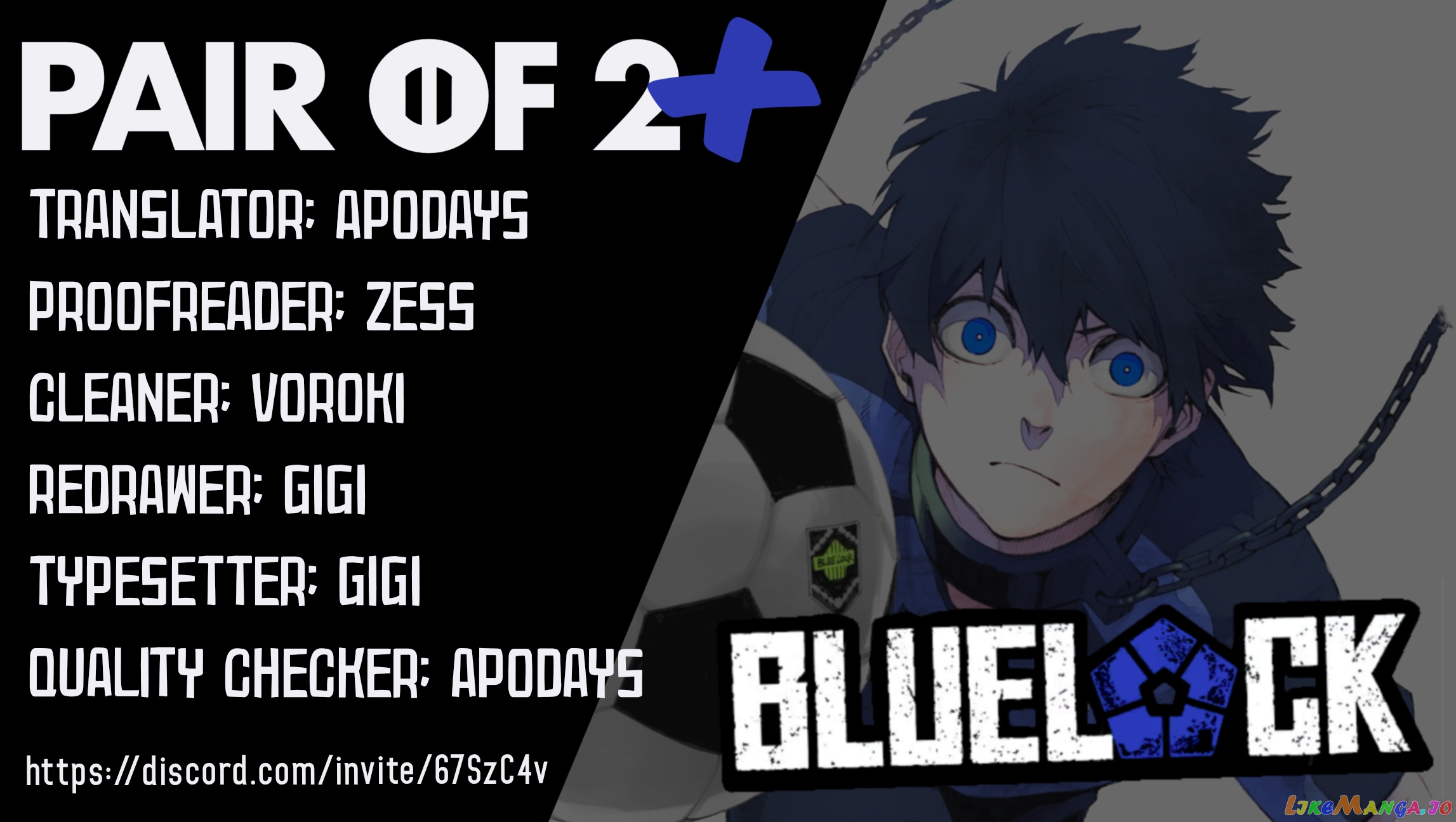 Read Blue Lock manga online Manga Online