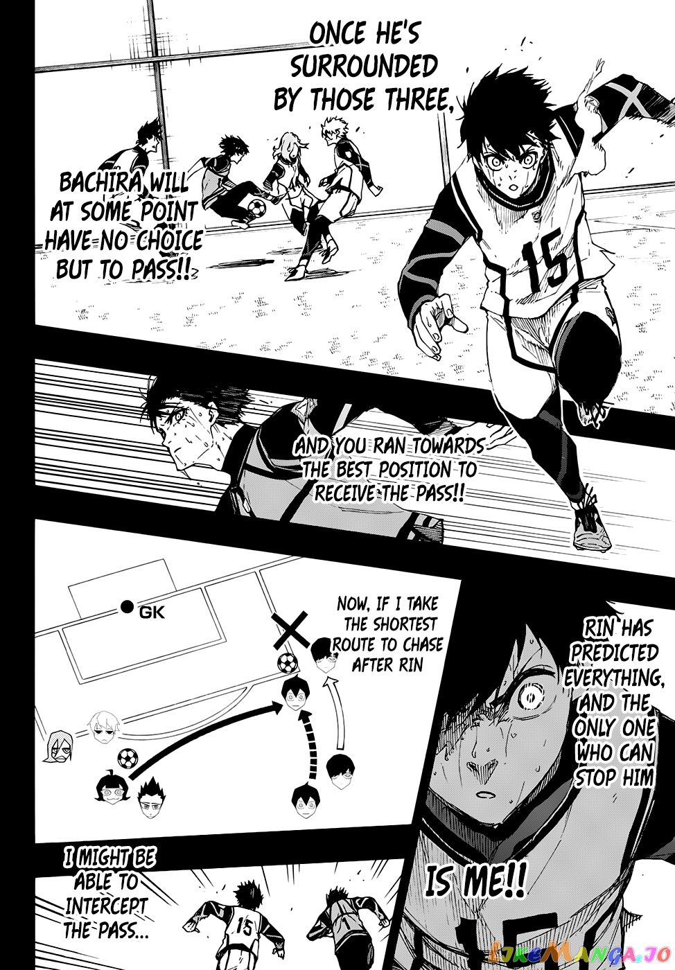 Read Blue Lock manga online Manga Online