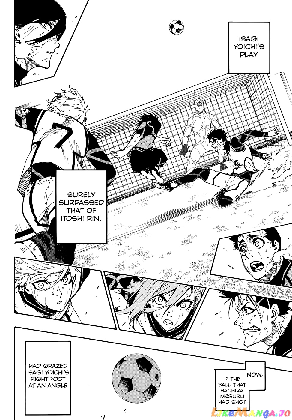 Read Blue Lock manga online Manga Online