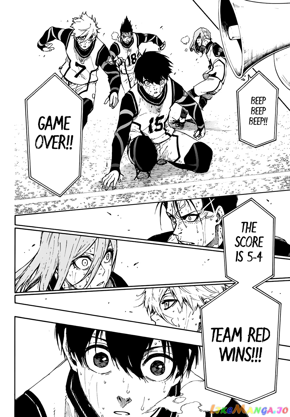 Read Blue Lock manga online Manga Online