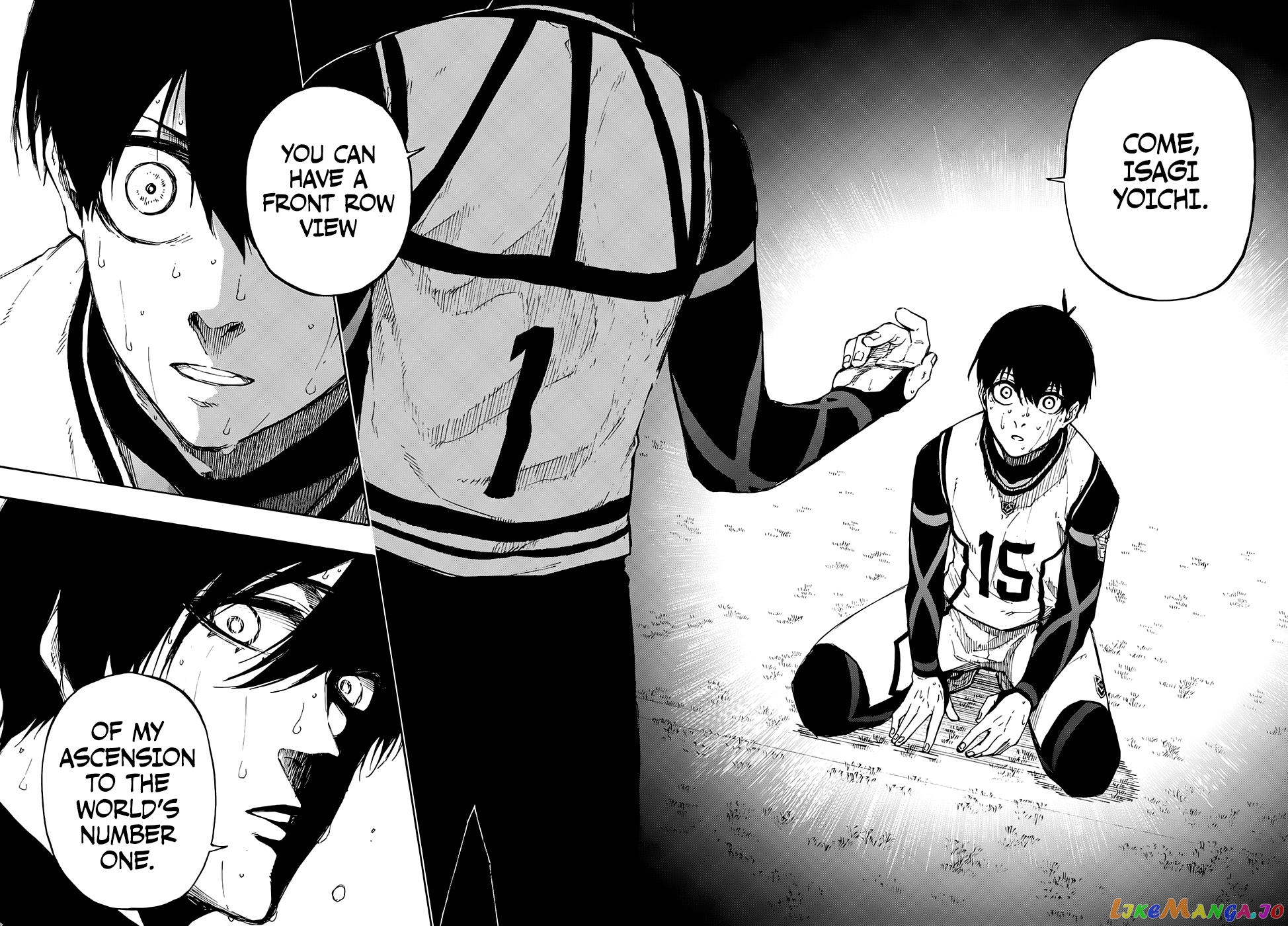 Read Blue Lock manga online Manga Online