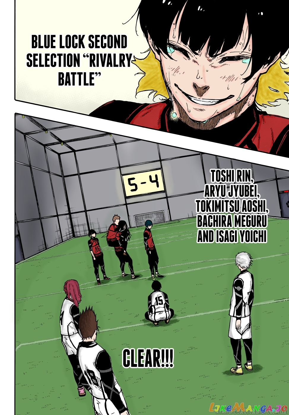 Read Blue Lock manga online Manga Online