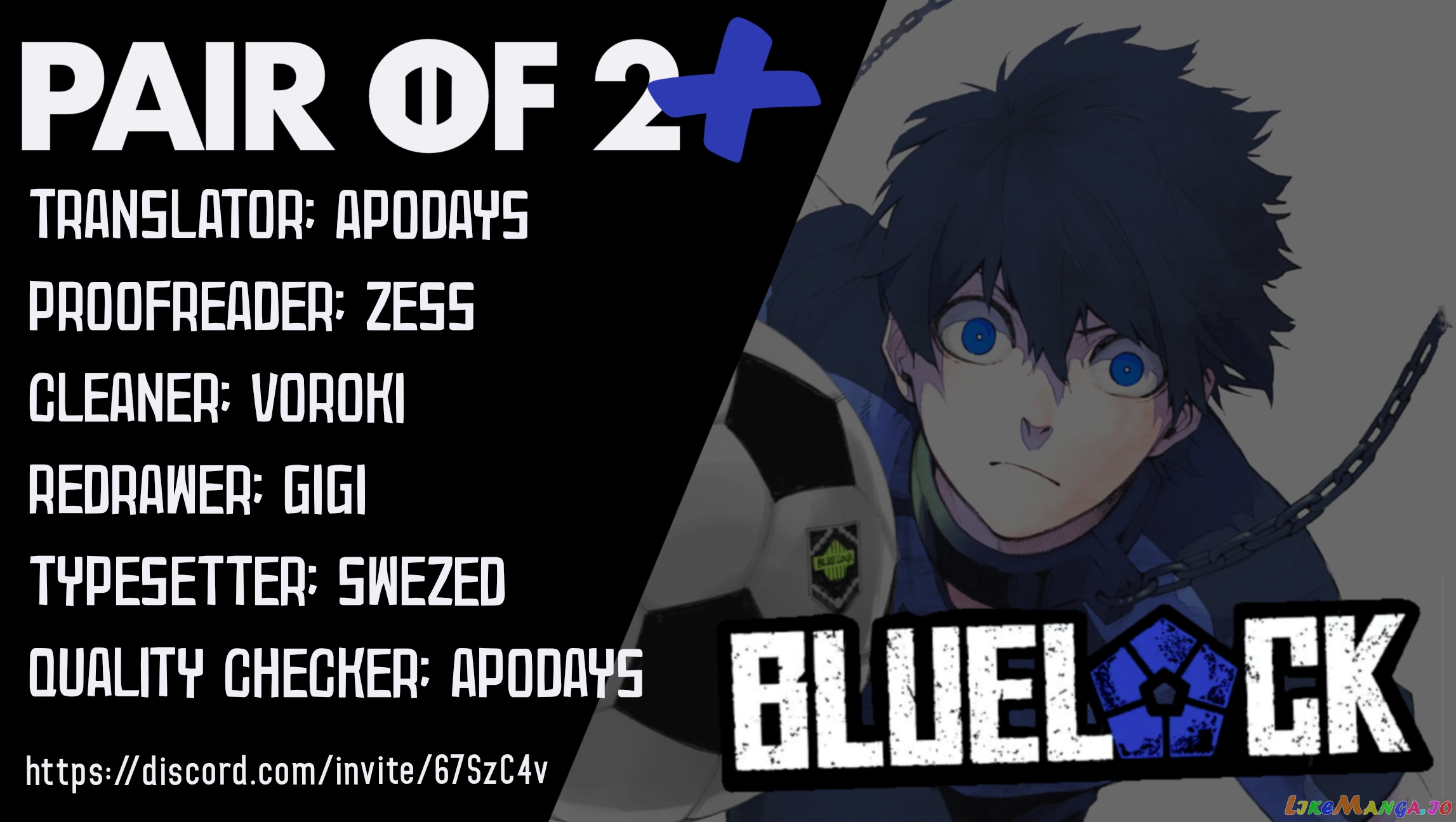 Read Blue Lock manga online Manga Online