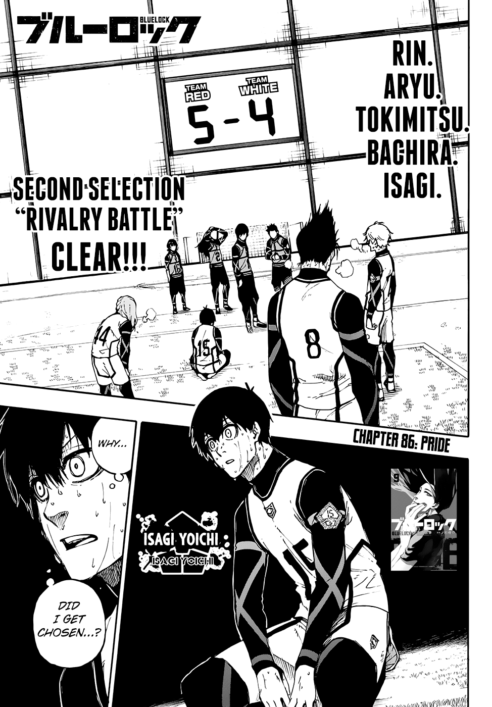 Read Blue Lock manga online Manga Online