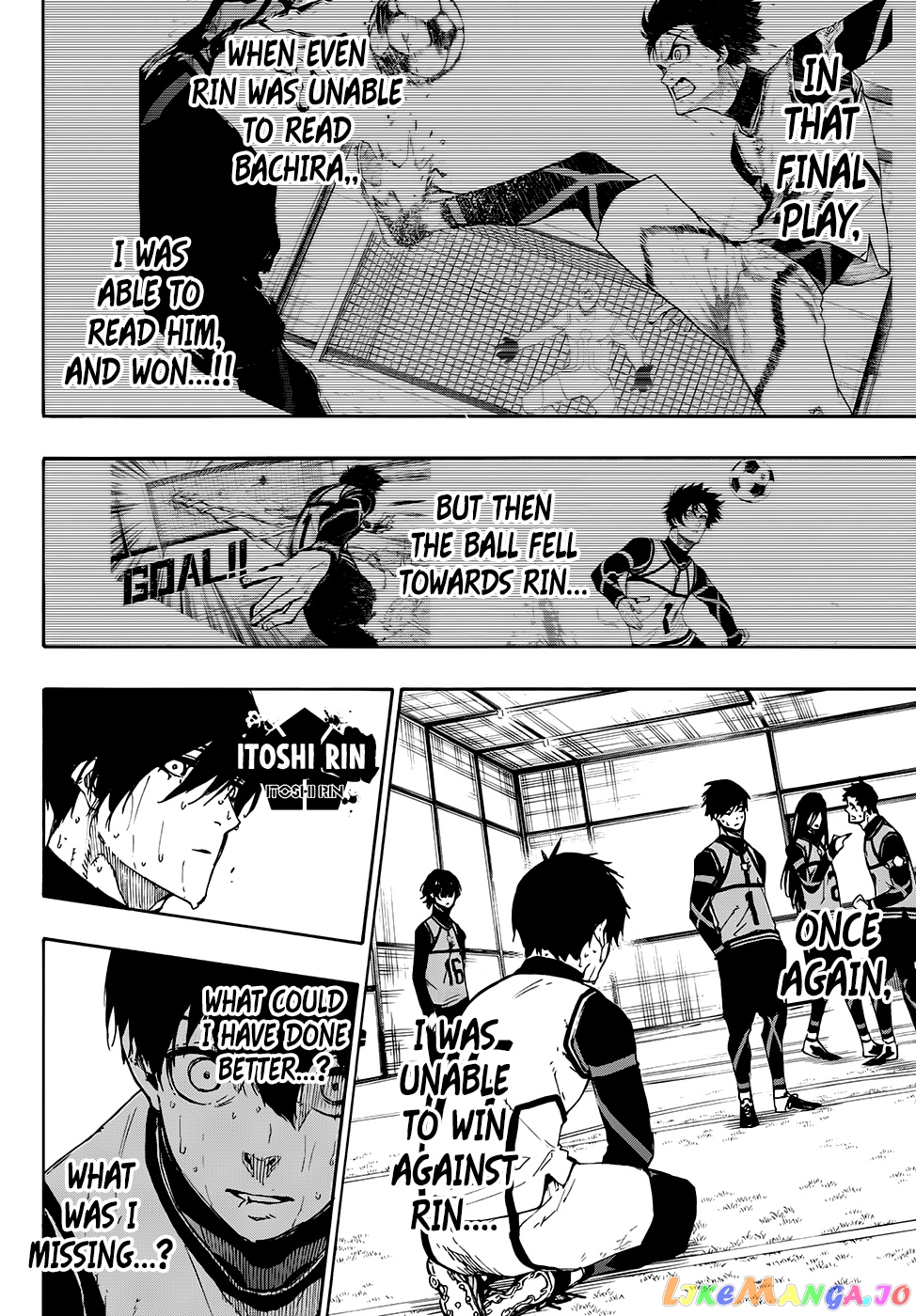 Read Blue Lock manga online Manga Online