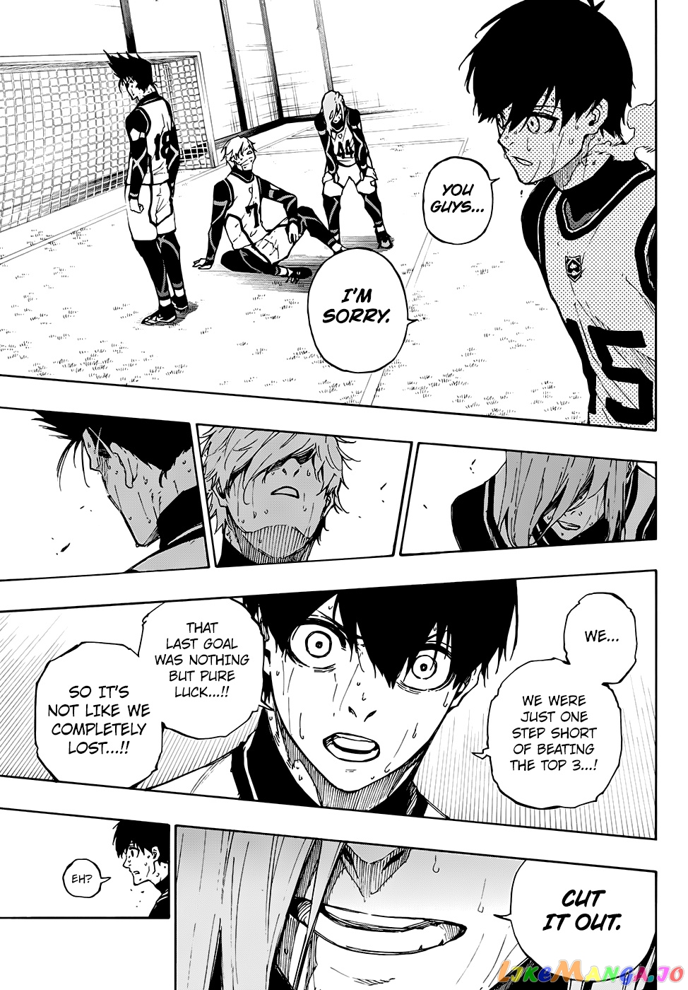 Read Blue Lock manga online Manga Online