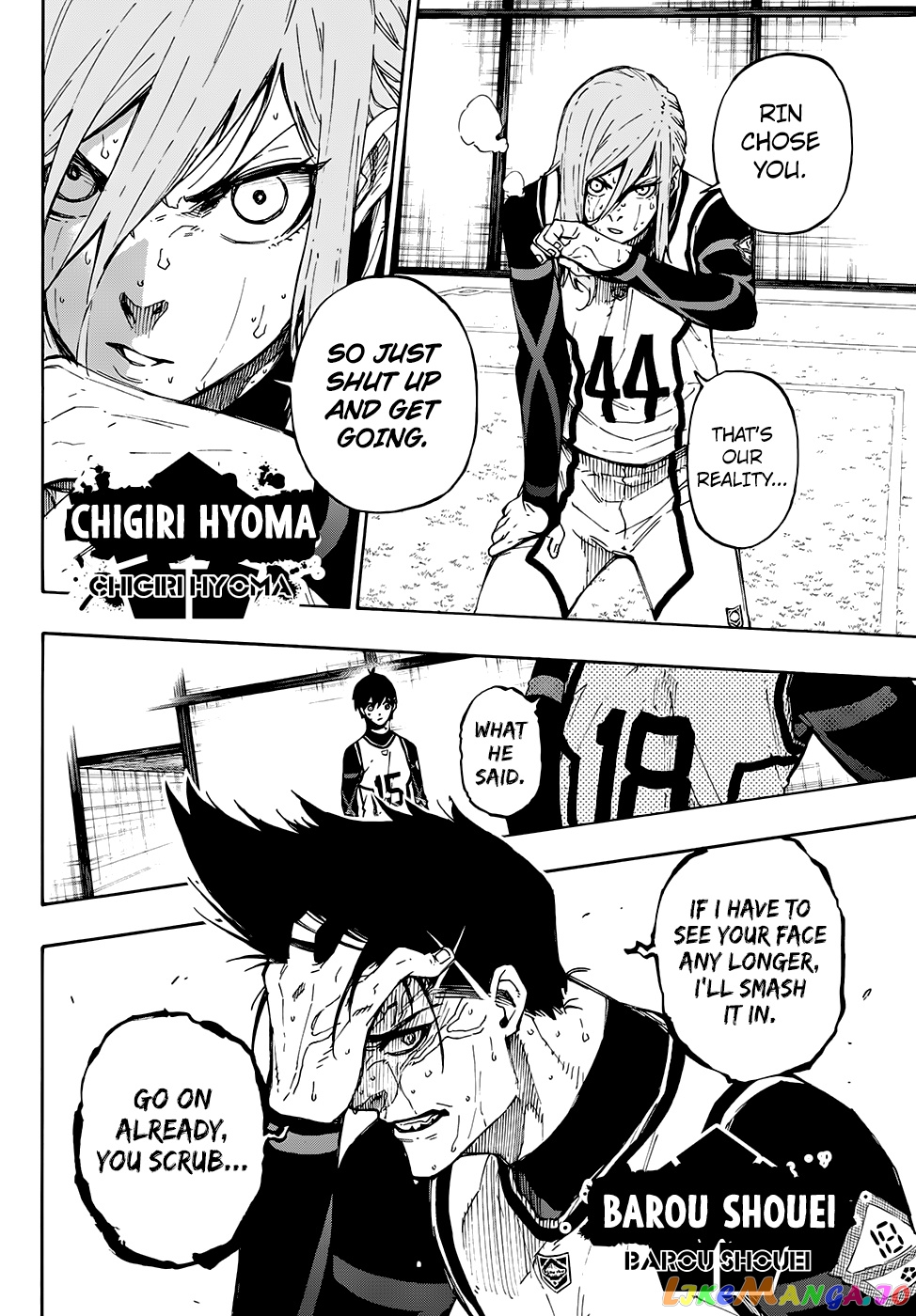 Read Blue Lock manga online Manga Online