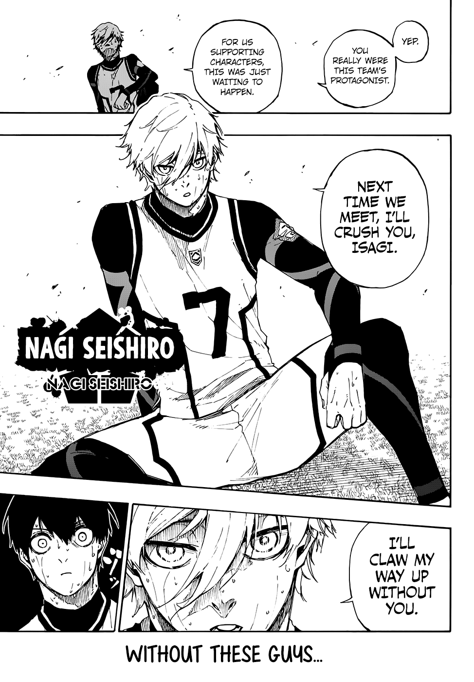 Read Blue Lock manga online Manga Online