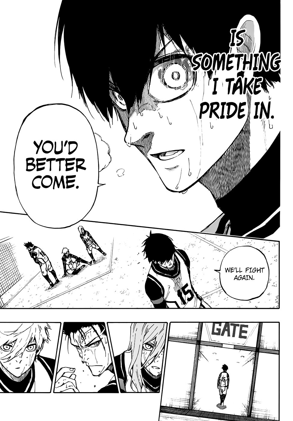 Read Blue Lock manga online Manga Online