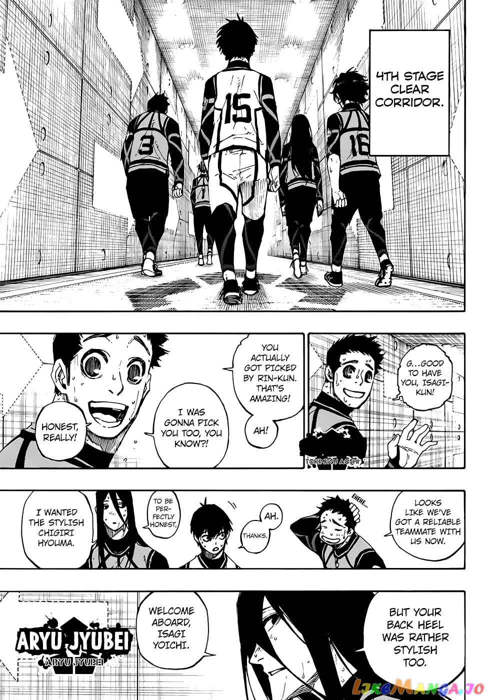 Read Blue Lock manga online Manga Online