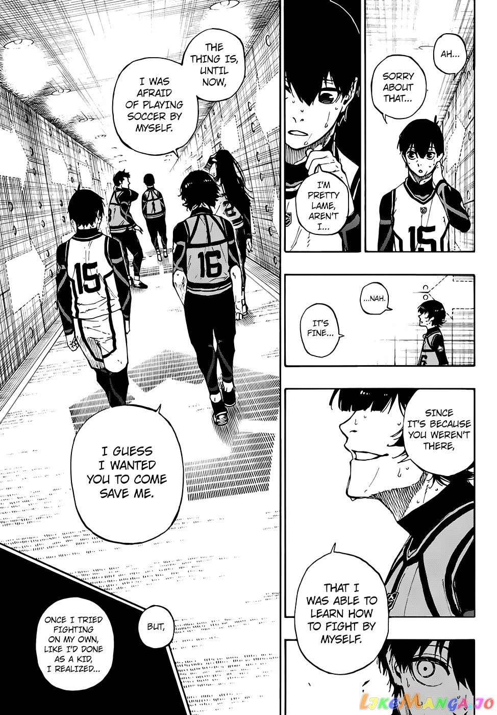 Read Blue Lock manga online Manga Online