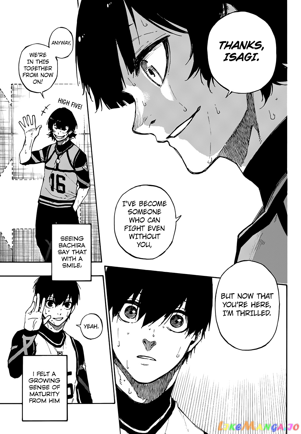 Read Blue Lock manga online Manga Online