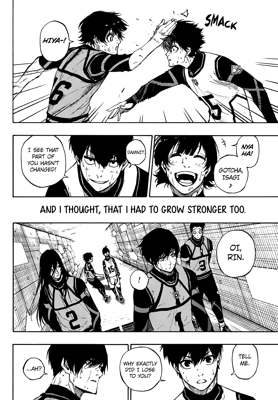 Read Blue Lock manga online Manga Online