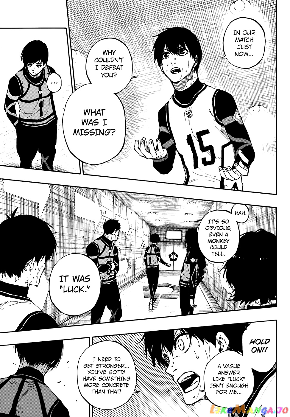 Read Blue Lock manga online Manga Online