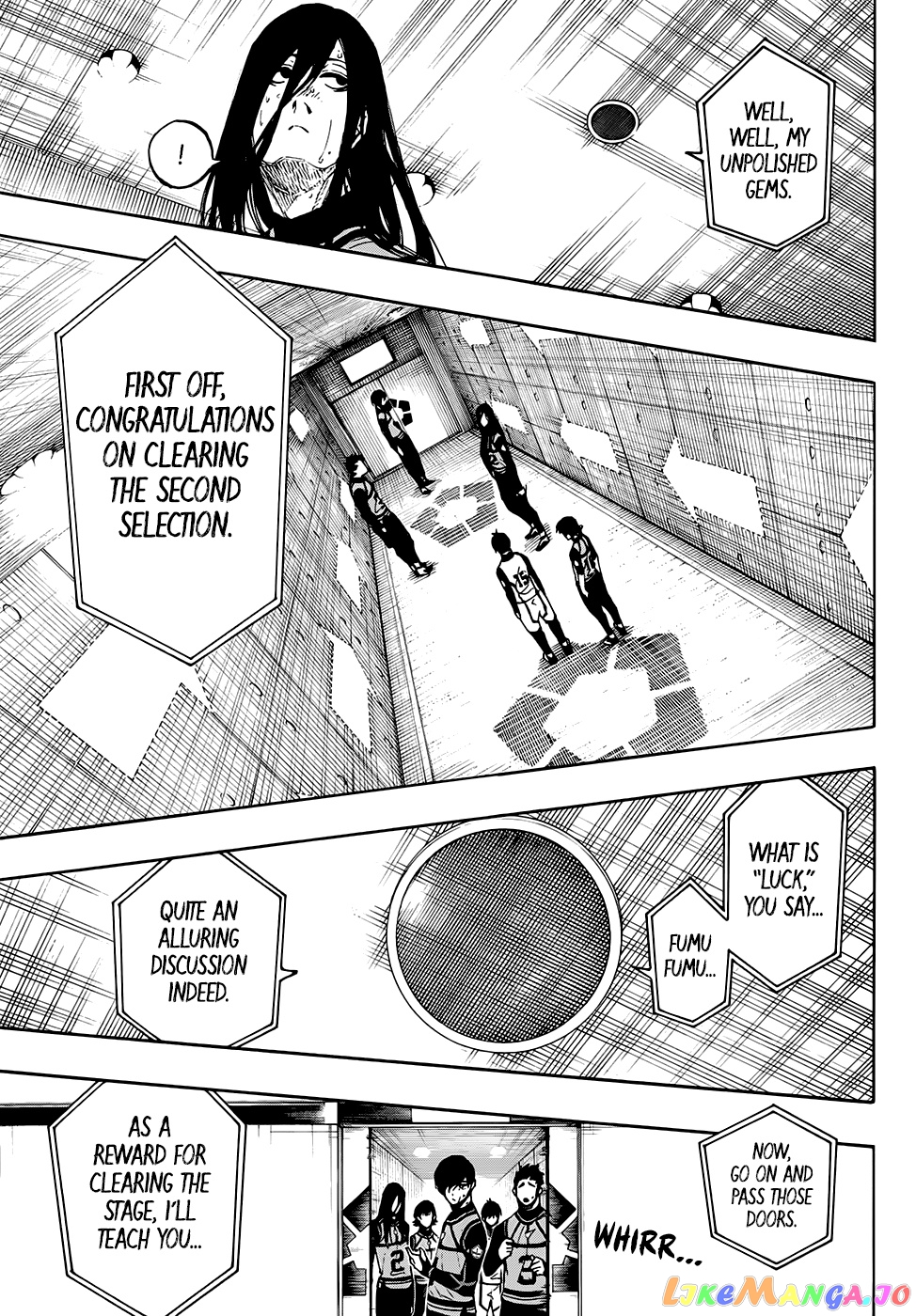 Read Blue Lock manga online Manga Online