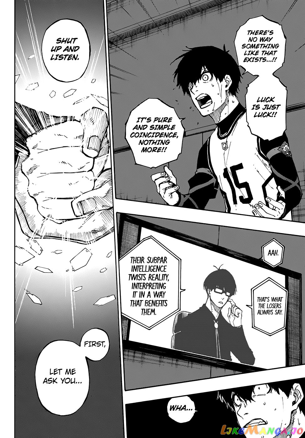 Read Blue Lock manga online Manga Online